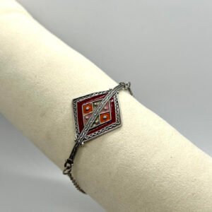 bracelet amazigh kabyle en argent