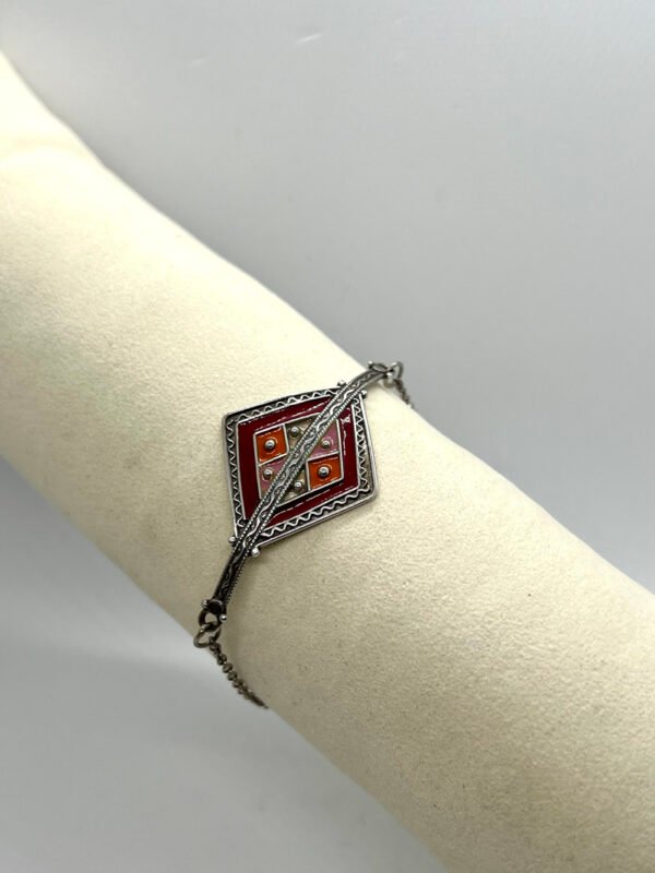 bracelet amazigh kabyle en argent