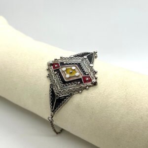 bracelet amazigh kabyle en argent