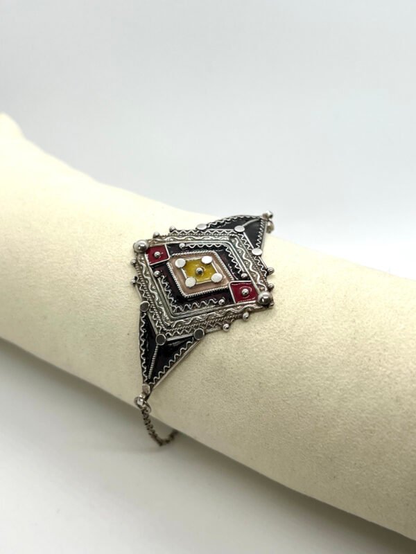 bracelet amazigh kabyle en argent