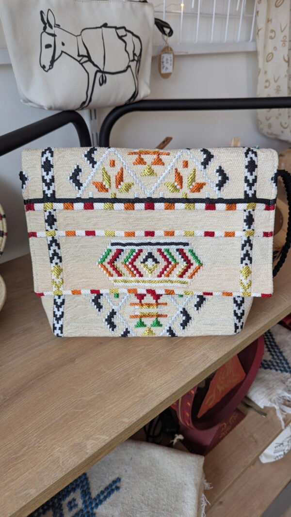 sac pochette inspiration amazighe/berbère