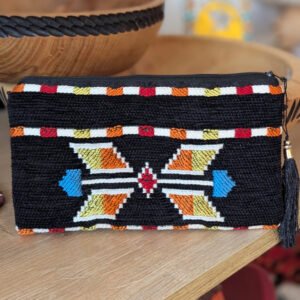 pochette inspiration amazigh fabriqué en Kabylie