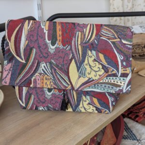 sac pochette inspiration amazighe/berbère