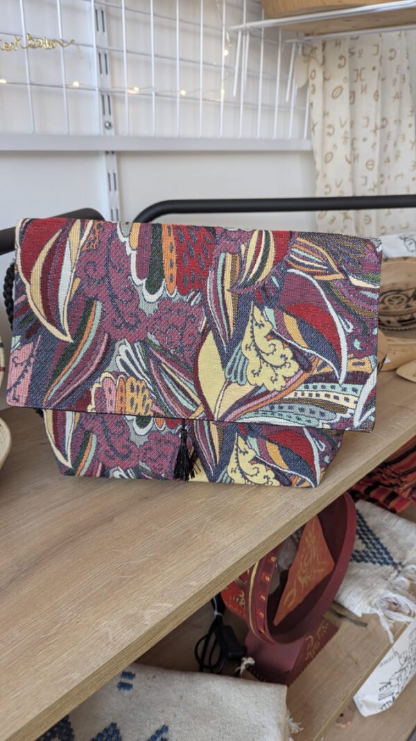 sac pochette inspiration amazighe/berbère