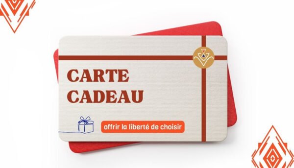 e carte-cadeau artisanal amazigh/berbère