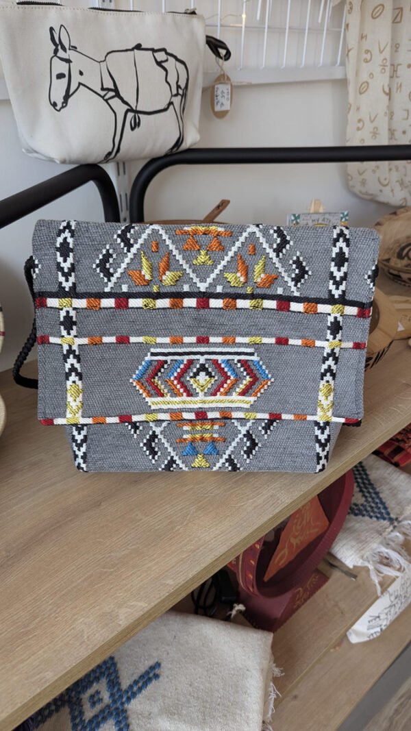 sac pochette inspiration amazighe/berbère