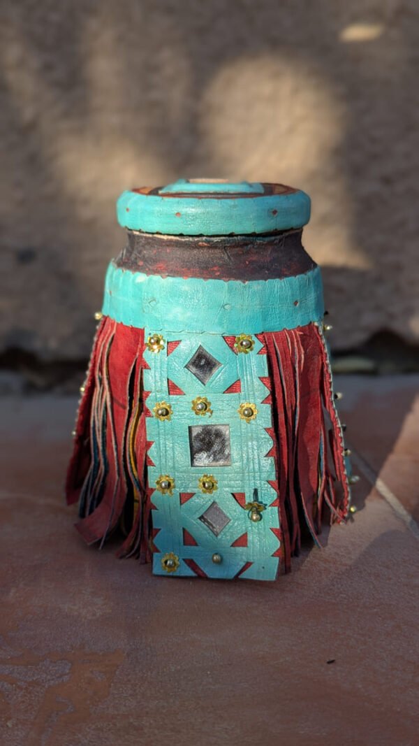 pot décoratif amazigh artisanale