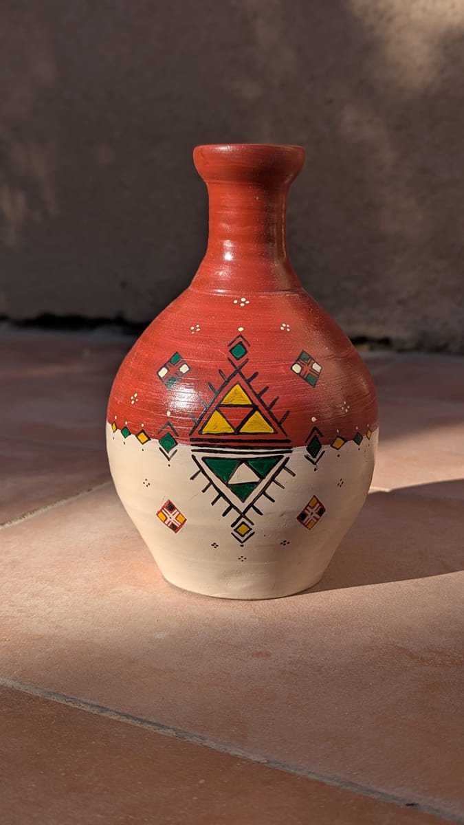 poterie jarre motif berbères