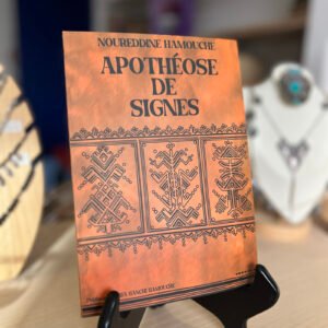 livre amazigh Apothéose signes Noureddine Hamouche