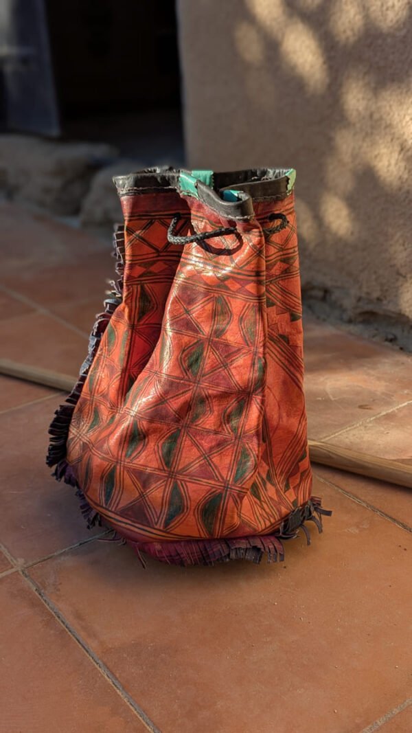 sac bourse artisanal amazigh