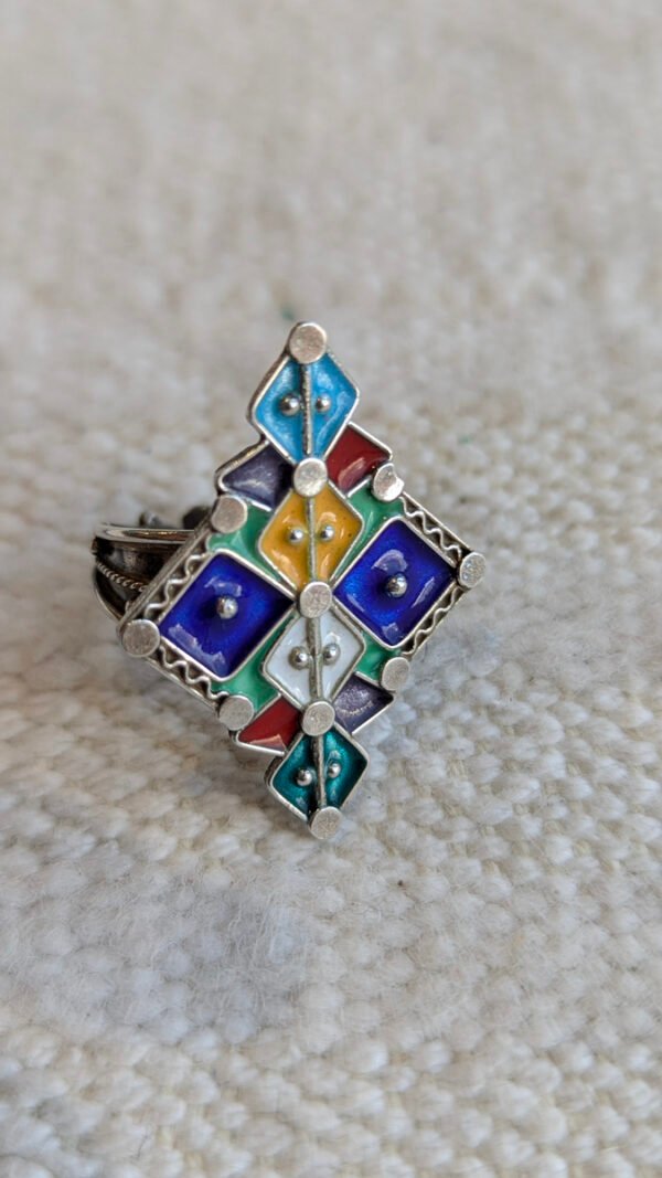 bague en argent kabyle