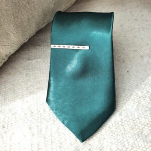pince à cravate en argent 925 avec motifs berbères